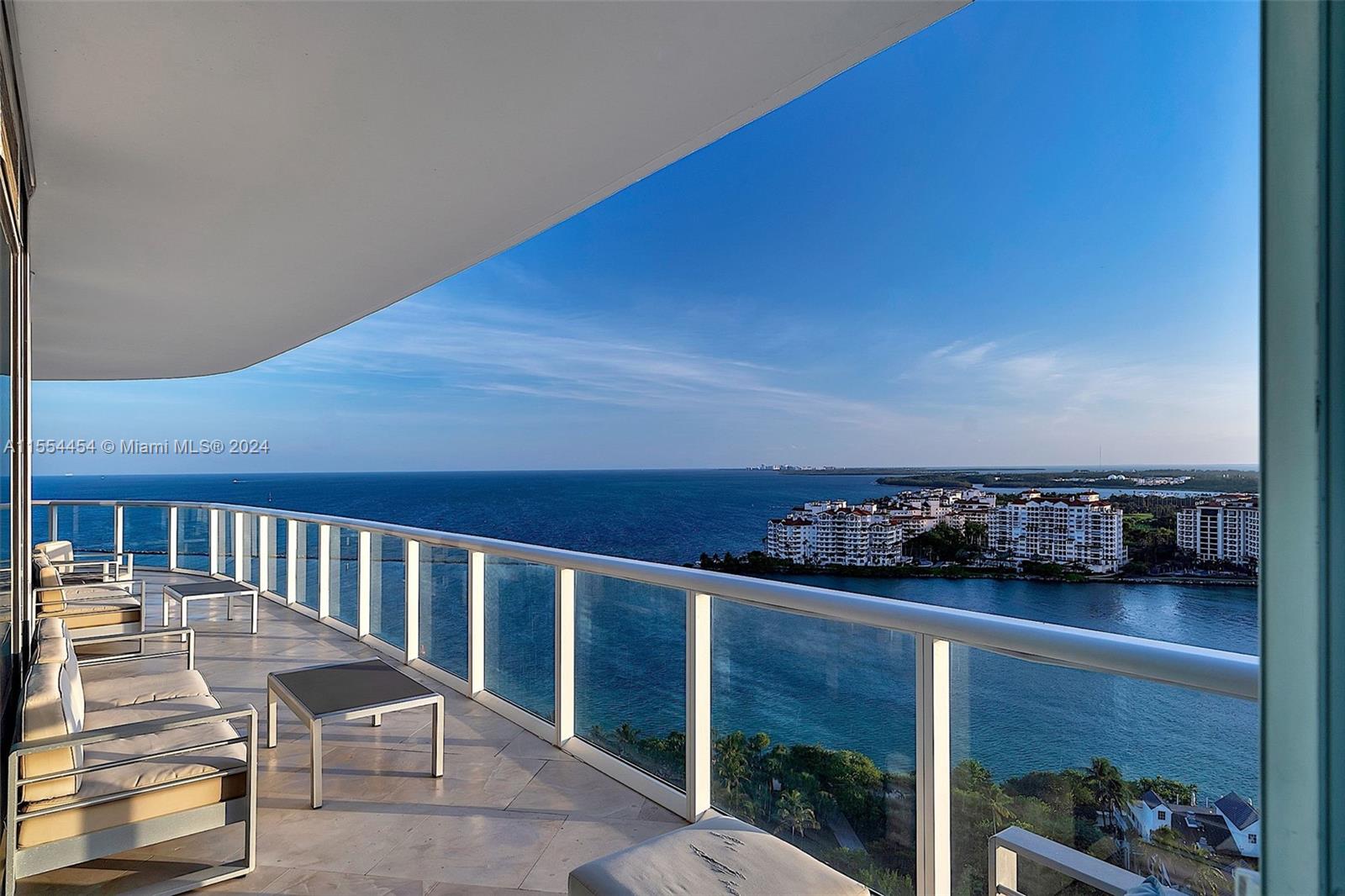 Rental Property at 100 S Pointe Dr 2104, Miami Beach, Miami-Dade County, Florida - Bedrooms: 2 
Bathrooms: 3  - $25,000 MO.