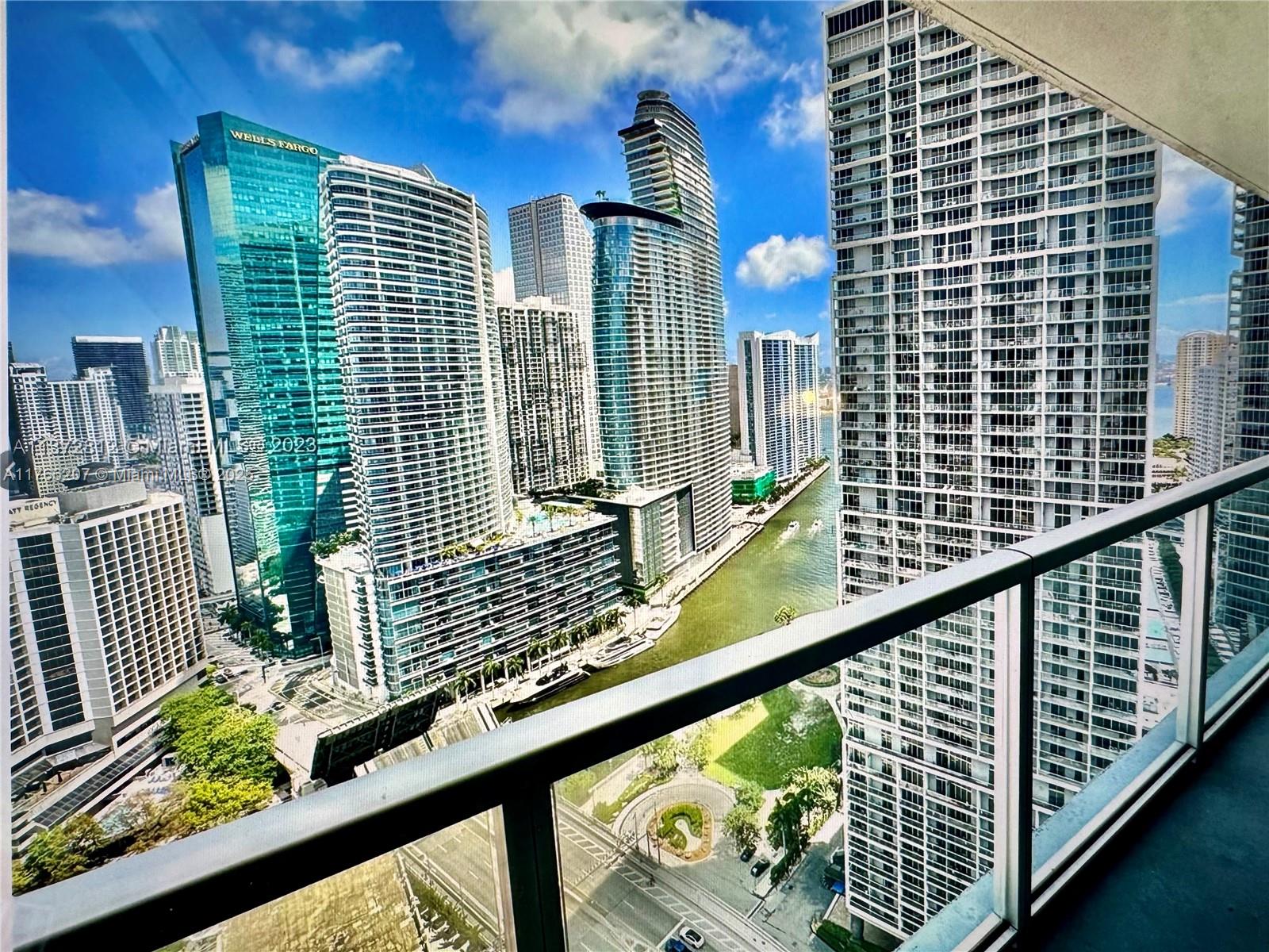 Rental Property at 500 Brickell Ave 3703, Miami, Broward County, Florida - Bedrooms: 1 
Bathrooms: 1  - $3,200 MO.