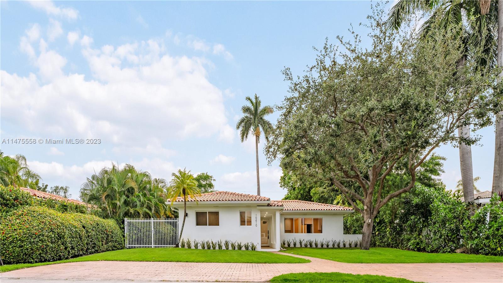 Property for Sale at 10610 Ne 10th Pl, Miami Shores, Miami-Dade County, Florida - Bedrooms: 3 
Bathrooms: 3  - $1,550,000