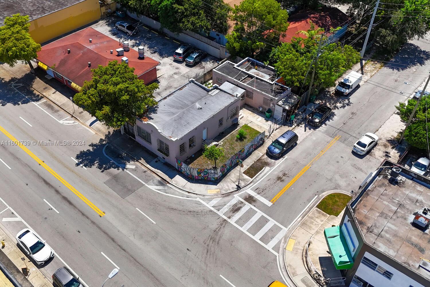 Corner Lot on 54th Street.......Next to Miami Jewish Health Center.....Ideal for redevelopment in highly sought after rising area.......Zoned T5O.......Residential/Commercial.