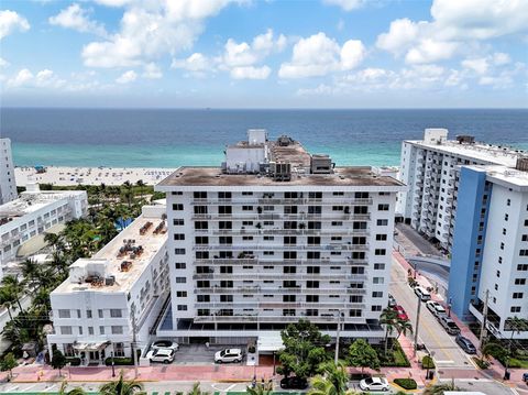 A home in Miami Beach