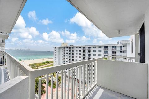 A home in Miami Beach