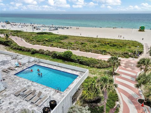 A home in Miami Beach