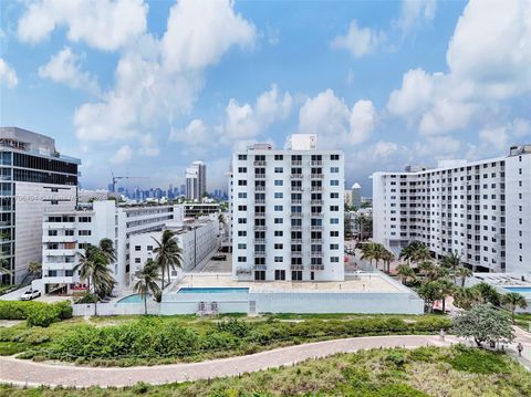 A home in Miami Beach