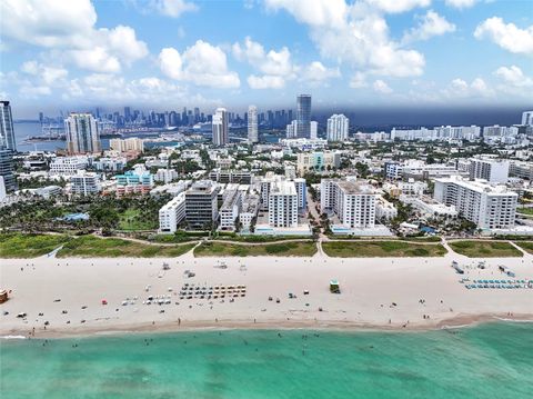 A home in Miami Beach