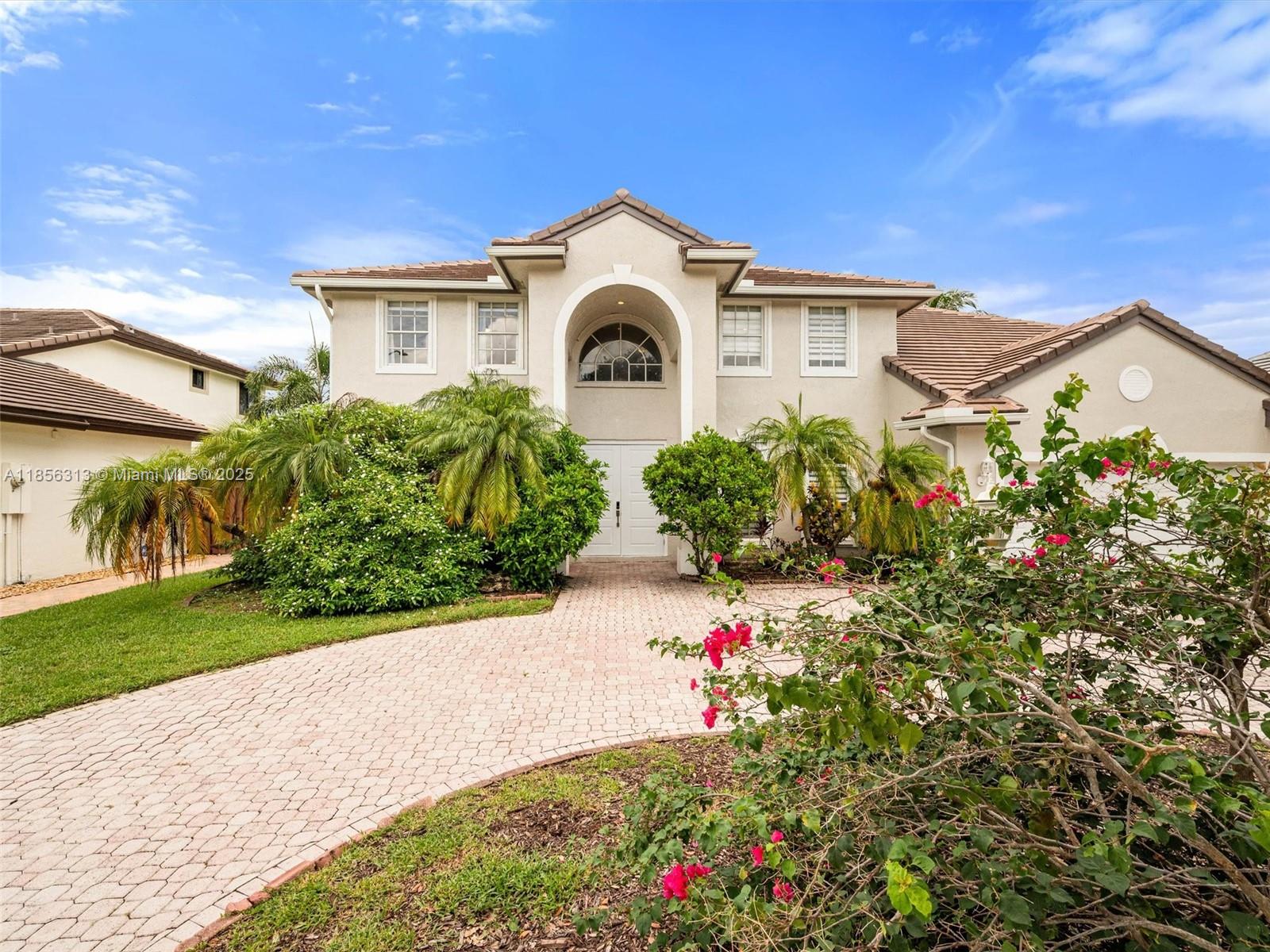 Stunning Furnished Home in Prestigious Stoneridge Lake Estates. Welcome to luxury living in one of the most sought-after gated communities in South Florida! This beautifully furnished residence offers 6 spacious bedrooms (one conveniently located downstairs), 3.5 bathrooms, and a large office that could easily be used as a seventh bedroom. Over 3,500 sq ft of elegant living space. Modern upgrades throughout the house. Gated community with 24/7 security. Prime Location: Minutes from I-75, 595, Turnpike. Easy access to FLL & MIA airports, Close to top-rated schools, shopping, dining, and entertainment. Short drive to beaches. Community Amenities: Family-friendly atmosphere, playground, Tennis and Basketball courts. This home offers the perfect blend of comfort, convenience, and style.