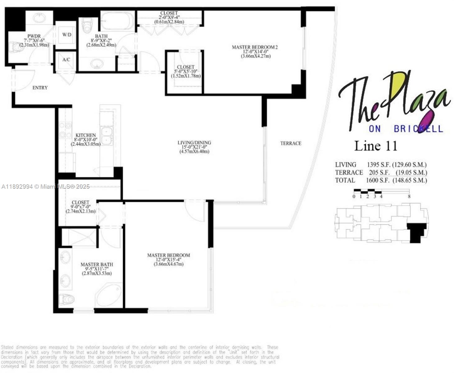 THE PLAZA 851 BRICKELL CO - Residential