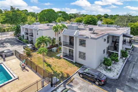 A home in Miami