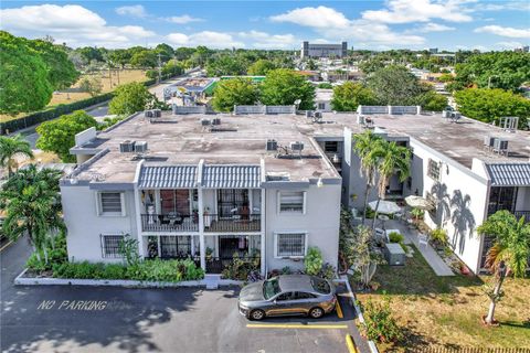 A home in Miami