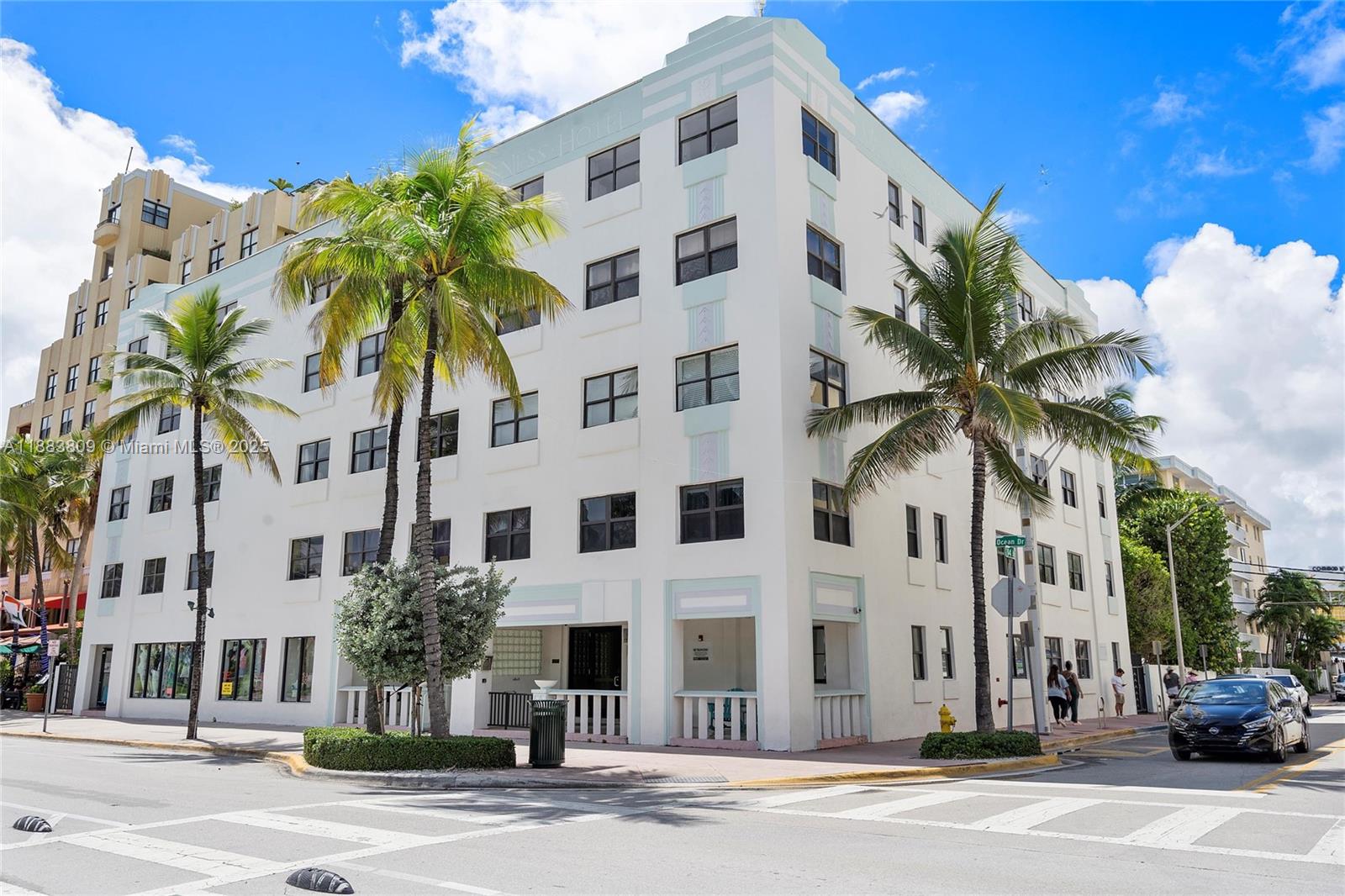 Imagine stepping into a beautifully remodeled unit, in the heart of Miami Beach right on world known Ocean Drive. Everything is re-done electric, plumbing, washer & dryer in the unit! The design elements create a cohesive & inviting atmosphere. Open layout maximizing space and allowing a seamless flow, the aesthetics prioritize comfort and functionality, making it a perfect retreat for those looking to experience the unique charm of Miami Beach. Building offers, recently installed hurricane impact windows, Tropical heated pool, BBQ grill, bike storage, pet friendly, all ages. Bring your financed offer 10% reserves, and 40-year Inspection Certificate pass!! Easy to show!