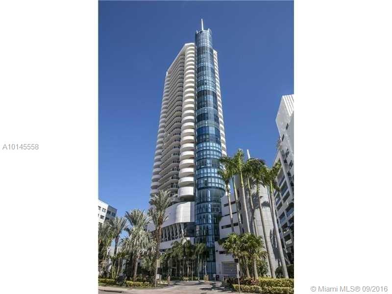 La Gorce Palace Condo in Miami Beach. 2 Bedroom 2 Bath ocean front building with City, Intracoastal, and Ocean views. Wash and dryer in unit. Great amenities; gym, pool, access to the beach, 1 parking assigned. 3 spacious balconies to enjoy the beautiful views!!!