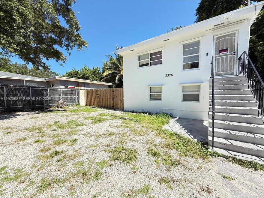 For Rent Near Miami International Airport & Major Highways! This spacious 3-bedroom, 1-bathroom duplex offers fresh new paint, brand-new flooring, and beautifully remodeled bathrooms. 4 + parking spaces. Move-in ready with NO HOA and rapid approval process! Looking for more space? The entire duplex can also be rented as a 6-bedroom, 3-bathroom home with over 8 parking spaces.Contact the listing agent today for details and showings!