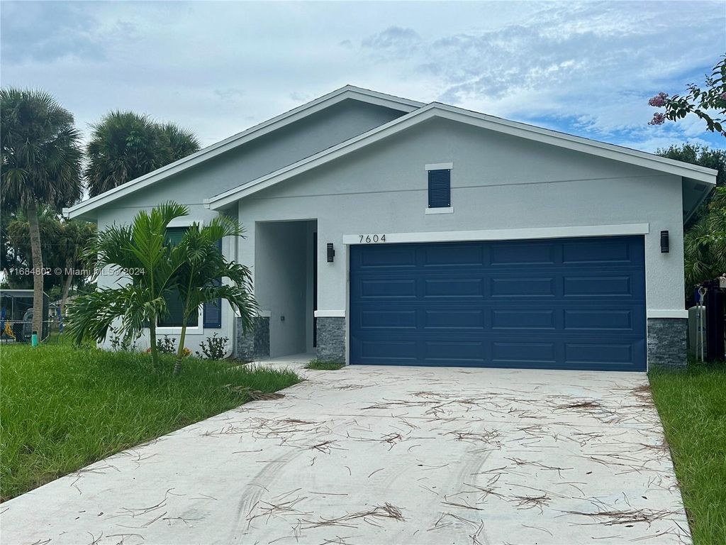 Photo of 7604 Lakeland Blvd, Fort Pierce, FL 34951 (MLS # A11684802)