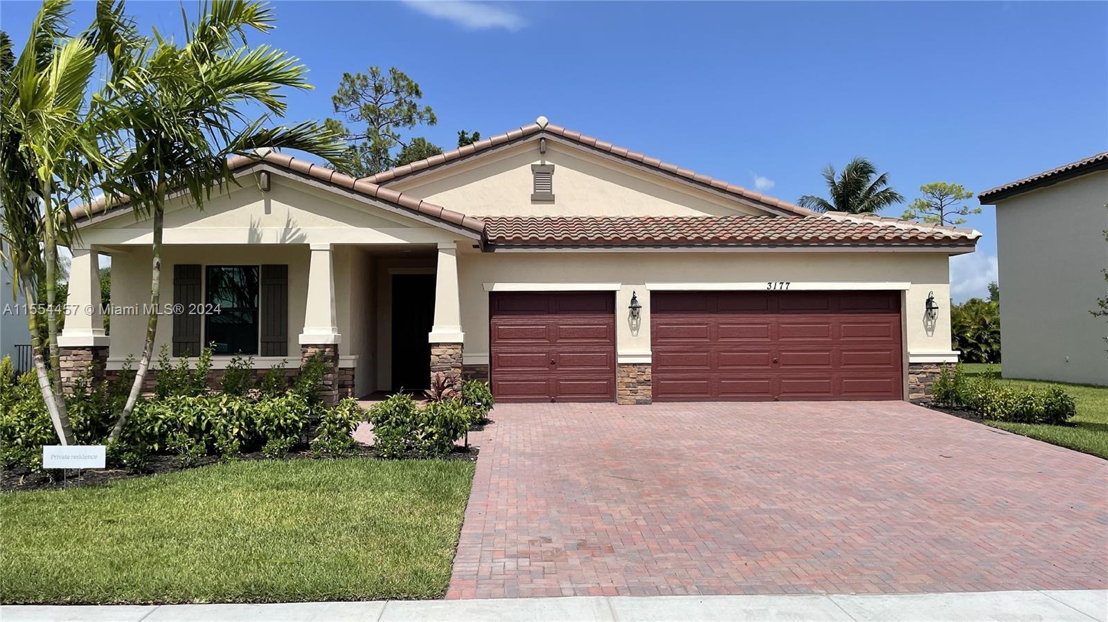 Property for Sale at 3177 Streng Ln Ln, Royal Palm Beach, Palm Beach County, Florida - Bedrooms: 4 
Bathrooms: 3  - $719,000