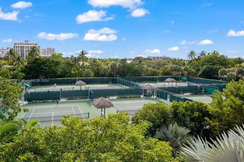 A home in Key Biscayne