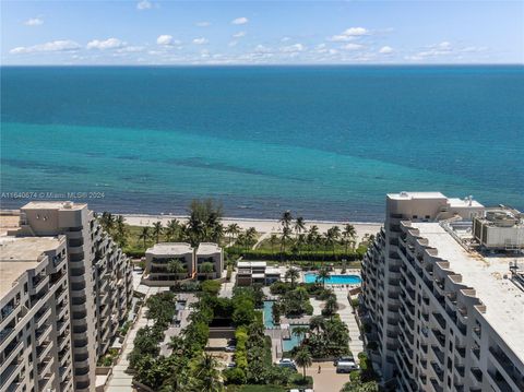 A home in Key Biscayne