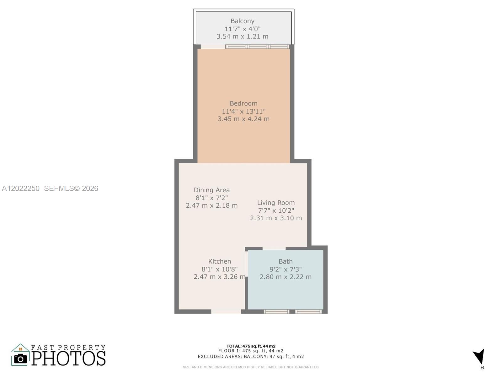 1052 Ocean Dr C203