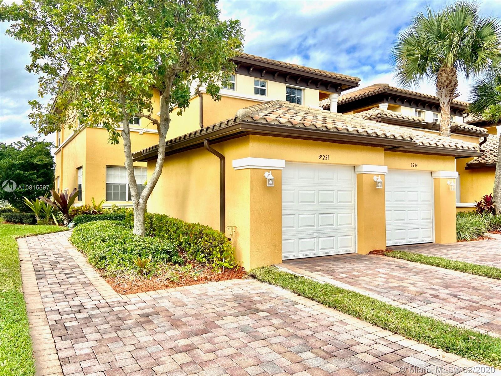Fabulous first-floor 3 bed / 2 bath split in prestigious Heron Bay community with too many amenities. Nice open Kitchen with granite countertops ceramic tiles. Spacious and open living area. Corner lot. Beautiful Townhouse situated around the TPC Championship Golf course. Ready to move.