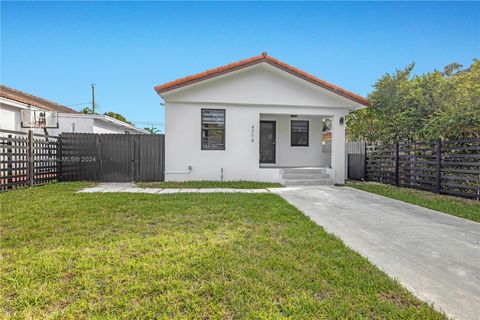 A home in Miami