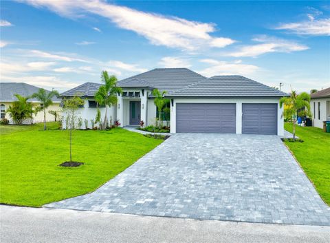 A home in Cape Coral