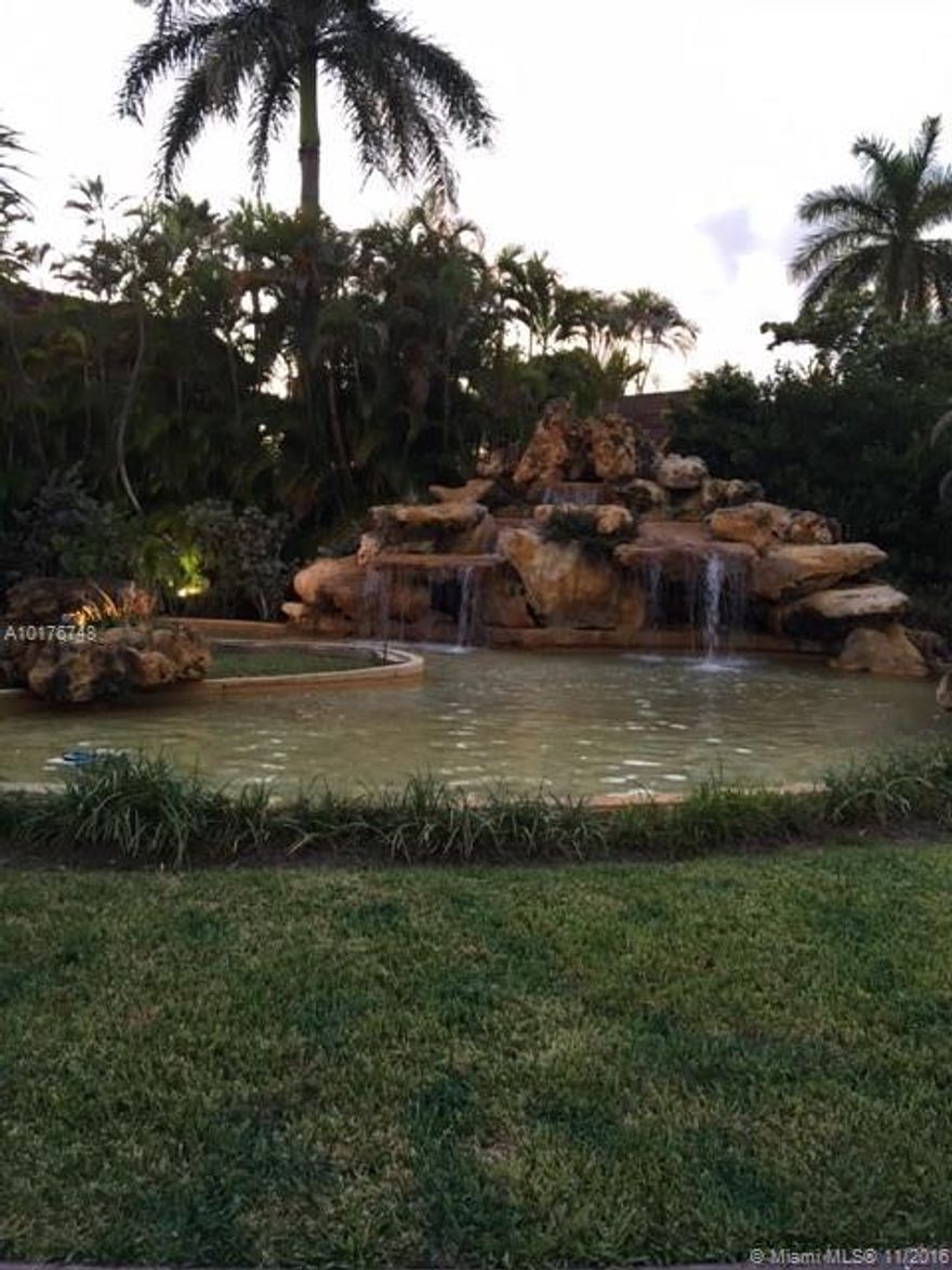 This lovely 2 bedroom/2 bathroom corner unit located in the first floor has been substantially remodeled and features new bathrooms, big living room, and nice size bedrooms & closets. This unit sits in a walled community with card gate entry. Great location! Close to the Palmetto Expressway, US1, & Dadeland Mall.