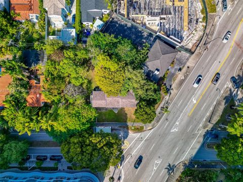 A home in Miami