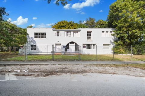 A home in Miami