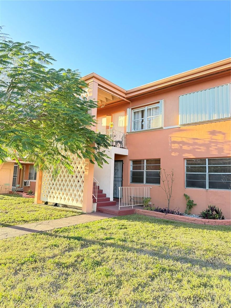 Discover this spacious 2-bedroom, 1-bathroom condo in the heart of Flagami, Miami! Unit 3B offers an open-concept living and dining area filled with natural light, a functional kitchen, and generously sized bedrooms with ample closet space.
Enjoy assigned parking and access to a well-maintained, secure condominium community with low monthly maintenance fees, providing convenience and peace of mind.
Located in a prime Miami location,  and only a short drive to Brickell, Coral Gables, Downtown Miami, and Miami International Airport. This condo provides the perfect balance of city convenience and residential comfort.
Whether you’re looking for a move-in ready home or a smart investment opportunity, this condo delivers space, comfort, low maintenance