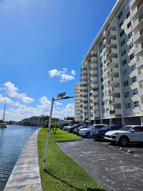 A home in Hallandale Beach