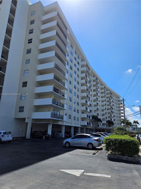 A home in Hallandale Beach