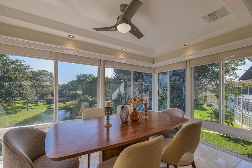 STUNNING TURN KEY 2/2 CONDO. COMPLETELY REMODELED AND BEAUTIFULLY DECORATED. NICE RELAXING VIEW OF THE LAGOON. NEUTRAL TILES THROUGH OUT. BEAUTIFUL OPEN GOURMET KITCHEN WITH NEW STAINLESS STEEL APPLIANCES AND STYLISH COUNTERTOP. EXTRA LARGE WALKING CLOSET IN THE MASTER BEDROOM. VERY NICE REMODELED BATHROOMS. COMPLETE IMPACT WINDOWS AND DOORS. AC NOVEMBER 2020. WATER HEATER 2023. LOCATED IN THE DESIRABLE PHASE 2 OF HAWAIIAN GARDENS WHICH IS A VERY ACTIVE COMMUNITY WITH A LOTS OF ACTIVITIES. GYM, BBQ, BILLIARD, SHUFFLEBOARD, ETC.  CLOSE TO SHOPPING, RESTAURANTS, PUBLIX, ALDI, PHARMACY, ETC. 15 MINUTES TO THE BEAUTIFUL BEACH OF FORT LAUDERDALE. 20 MINUTES TO THE AIRPORT. MILESTONE INSPECTION COMPLETED. RESERVE FUNDS. NO LEASE FOR THE FIRST 2 YEARS AND AFTER THAT PERIOD YOU CAN RENT TWICE A YEAR. MOVE IN READY !!  EASY TO SHOW !!