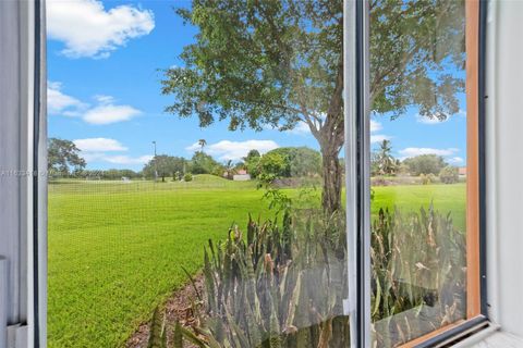 A home in Coral Springs