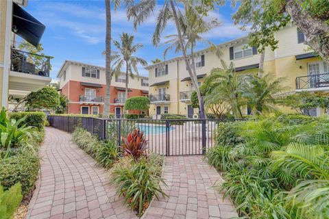 A home in Wilton Manors