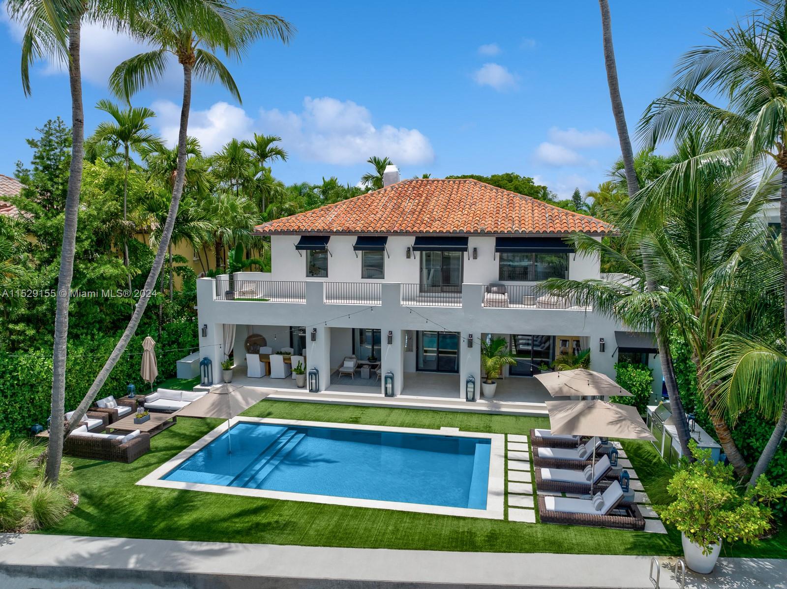 Property for Sale at 5401 Pine Tree Dr, Miami Beach, Miami-Dade County, Florida - Bedrooms: 5 
Bathrooms: 7  - $14,900,000