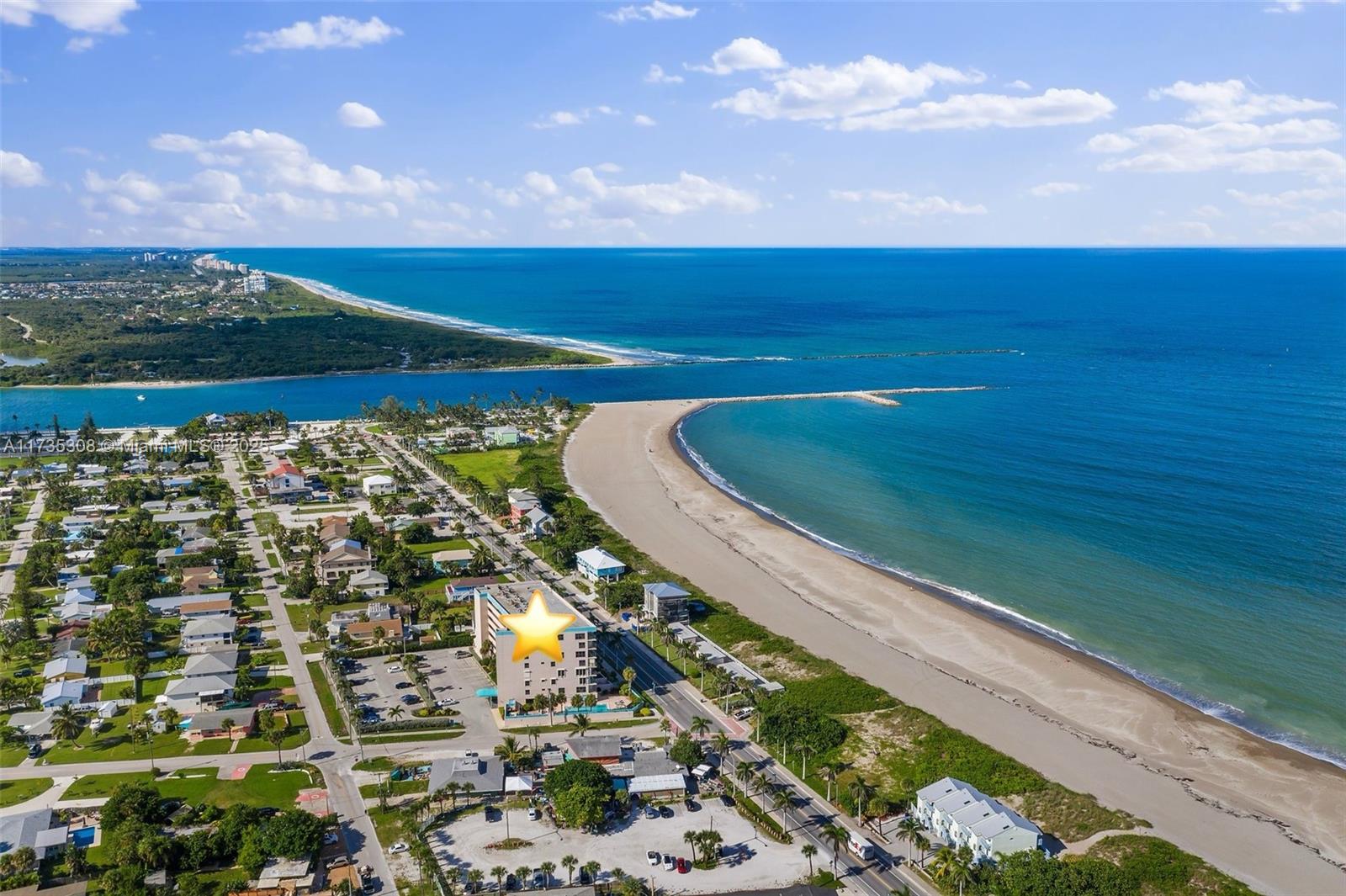OCEANFRONT CONDO WITH PRIVATE BEACH CABANA! Offered ANNUALLY, SEASONALLY & OFF SEASON. Welcome to PARADISE! This beautiful OCEANFRONT condo offers sweeping views of the turquoise Atlantic ocean from not one, but TWO BALCONIES & don't get me started on the SUNRISE... BREATHTAKING doesn't even being to describe it! This is an incredible OPPORTUNITY to rent an oceanfront condo with your own PRIVATE BEACH CABANA! No more packing a cooler & beach chairs. Cabana features full size refrigerator, grill, toilet, shower & sink with plenty of storage for a great time on the beach. Located in the heart of Hutchinson Isl. you can easily bike or walk to local restaurants, parks & the inlet. Come see what it's like to like to live the island life.