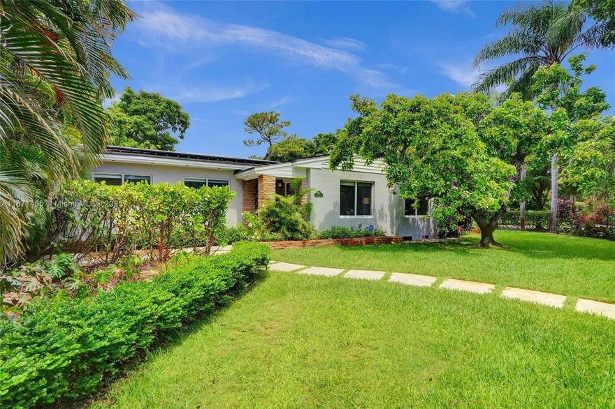 Live on one of Coral Gables’ most iconic streets in this beautifully maintained 3-bedroom, 2-bathroom home spanning 2,056 sq ft. The property also offers an additional room—perfect for a home office, media room, or guest suite. The bright, open layout is filled with natural light and features hardwood and marble floors, spacious living areas, and a double garage.

Step outside to enjoy lush landscaping, a manicured front yard, and a private backyard retreat. Impact windows and doors provide comfort and peace of mind, while an irrigation system helps keep the grounds green and vibrant.

Located at 5620 Alhambra Circle, this home offers the charm and prestige of Coral Gables living, with close proximity to parks, golf courses, top schools, and the area’s best shopping and dining.