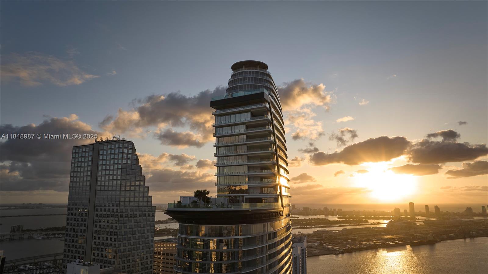 Stunning 2 Bed, 3.5 Bath plus enclosed Den at the first Aston Martin exclusively branded residential high-rise. The interiors draw inspiration from the brand's 105-year history, DNA, and aesthetics through subtle details and craftsmanship, while also considering Miami's vibrant tropical environment. Enjoy 42,000 sq ft of sky amenities and timeless finishes. Fully furnished.