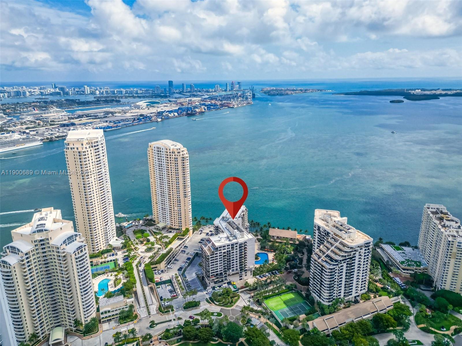 BRICKELL KEY II CONDO - Residential