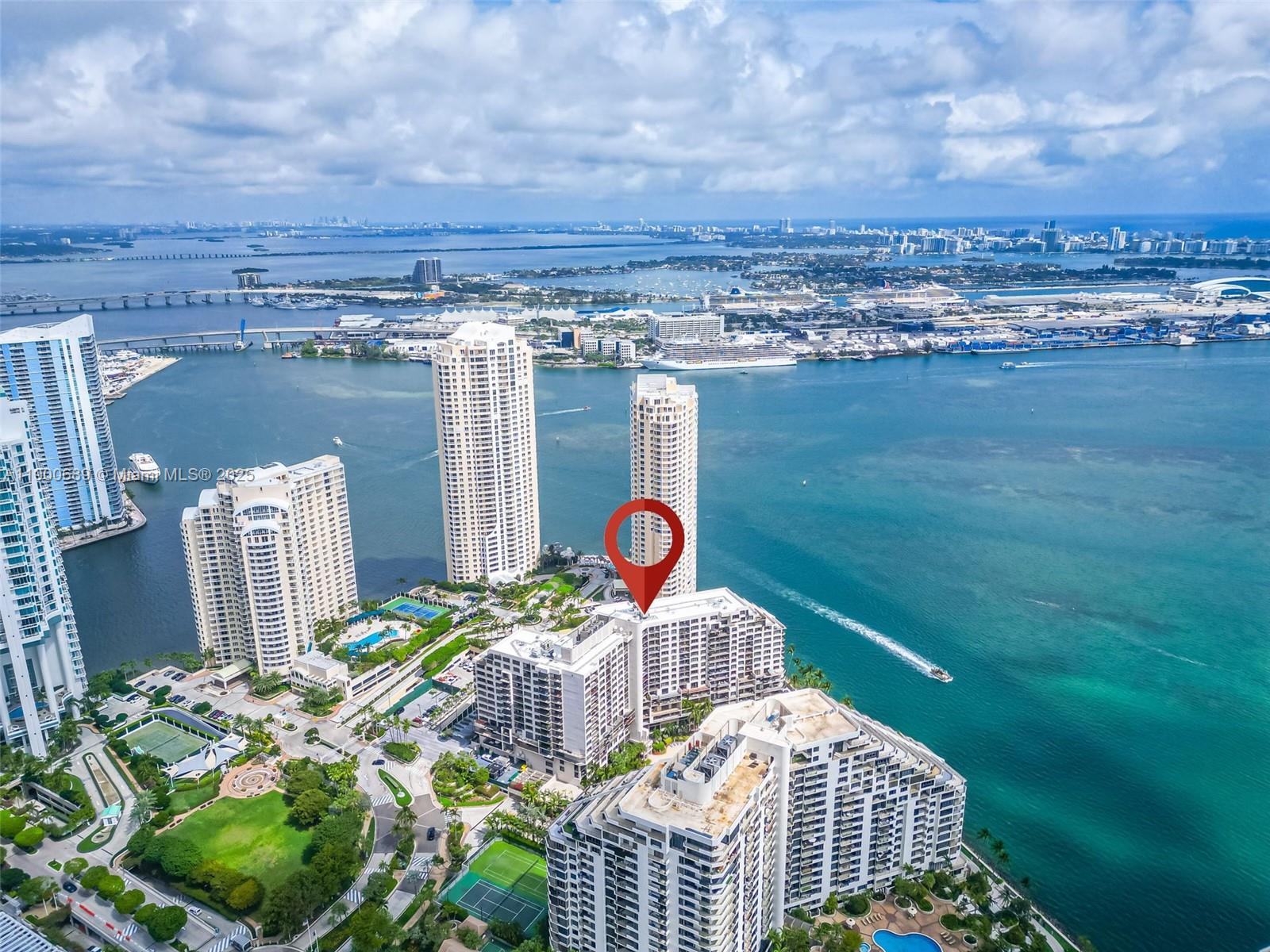 BRICKELL KEY II CONDO - Residential