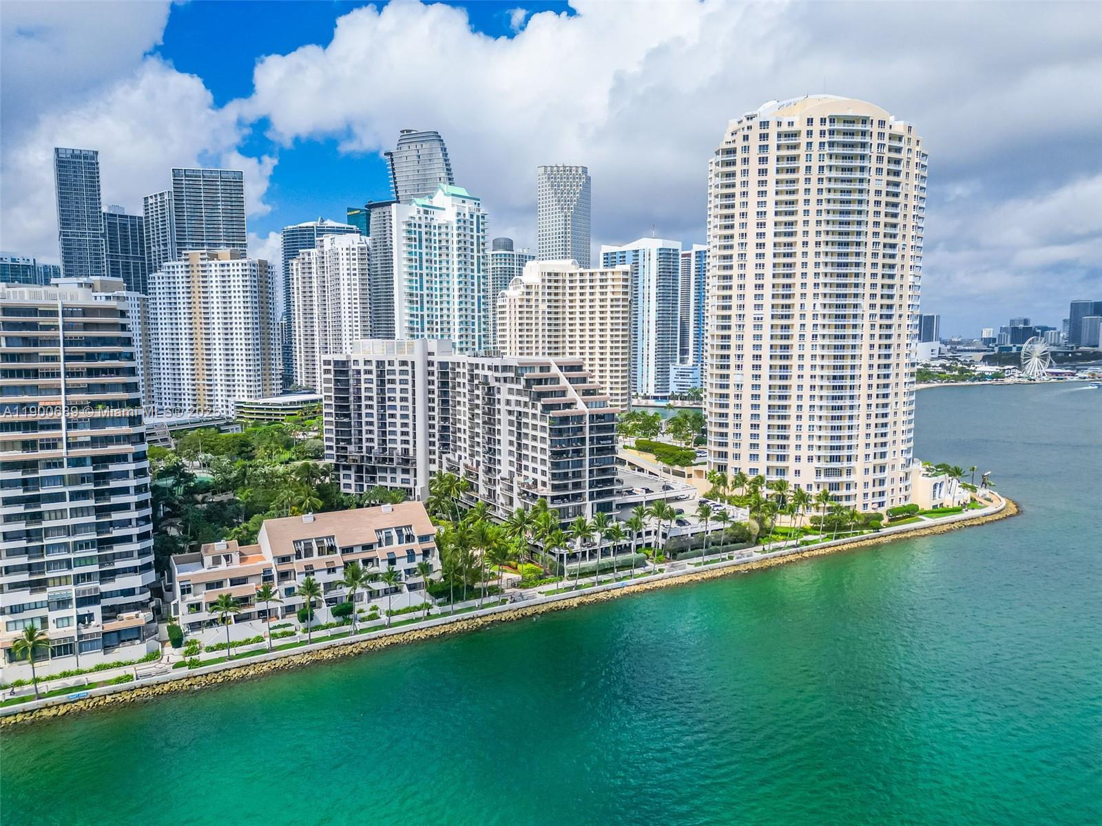 BRICKELL KEY II CONDO - Residential