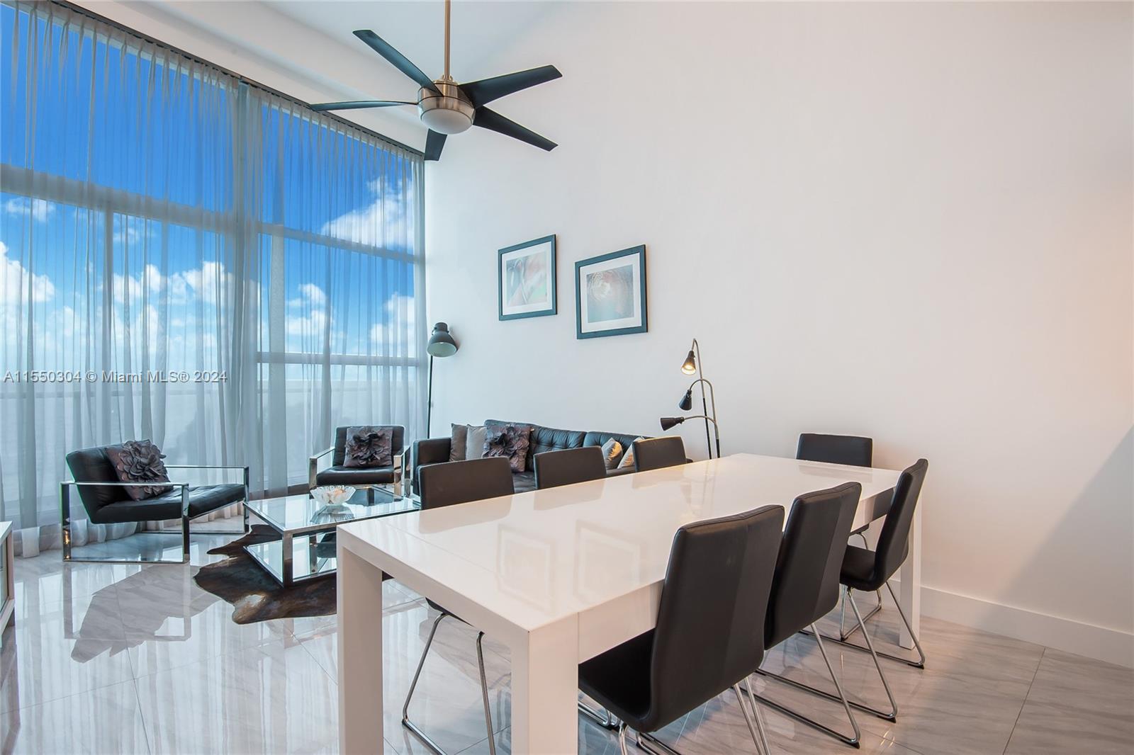 Property for Sale at 5445 Collins Ave M14, Miami Beach, Miami-Dade County, Florida - Bedrooms: 3 
Bathrooms: 2  - $1,245,000