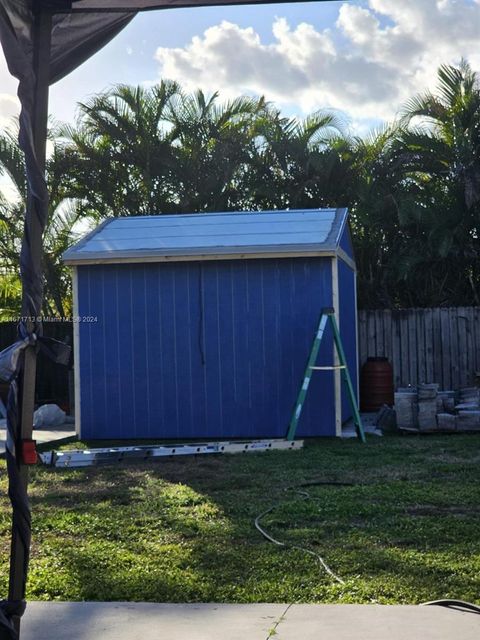 A home in Miami