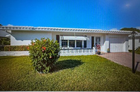 A home in Tamarac