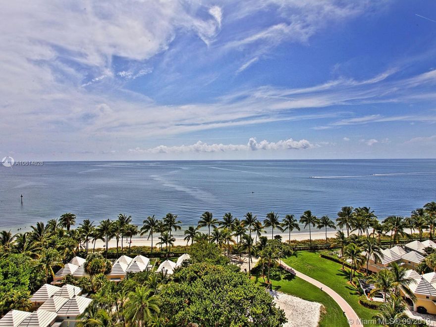 Indulge in the very best that Key Biscayne has to offer! This superb Ocean Tower corner unit sits right on the beach with spectacular unobstructed ocean views and breathtaking panoramic skyline views of the Miami and Miami Beach. An artful masterpiece decorated to perfection, this very spacious 5,200 Sq. Ft. home offers 4 bedrooms plus staff quarter, includes 24 Hr. private concierge, wine cellar, fur storage exclusive and so much more. The Ocean Club is resort style family living with a private Beach Club, poolside restaurants, fitness center, spa & beauty salon, Tennis club & more! Contact us today for a private appointment.