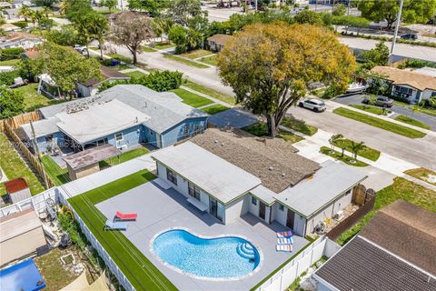 Tiny photo for 7051 Tyler St, Hollywood, FL 33024 (MLS # A12027039)