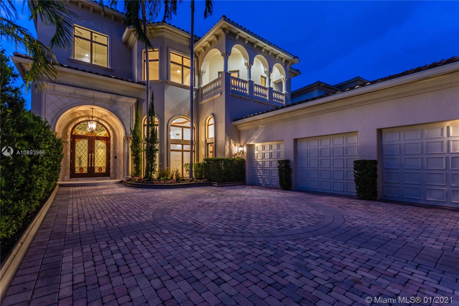 A rare opportunity to own a home in the ultra-exclusive ''Mizner Lake Estates'', a private gated community. Located on the grounds of the prestigious Boca Raton Resort and Club, this community of only 15 homes, is set among the fairways of the Resort, overlooking the 8th & 9th hole.
This lake front home was designed with a distinctive first floor master suite with two luxurious bathrooms, and offers 4 additional bedrooms, and 4.5 bathrooms. A private office and library are also a part of the home’s first floor amenities.
Special care was taken to preserve the beauty and elegance of this exclusive estate. If privacy and security are requirements, look no further, this community offers a manned gate and is nestled among some of the most private estates in South Florida.