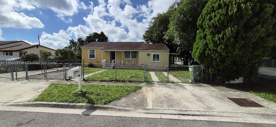 Priced to sell. Large single family home on oversized, corner lot. Sold as-is. Utilities are turned off. Buyer responsible for all city code compliance.