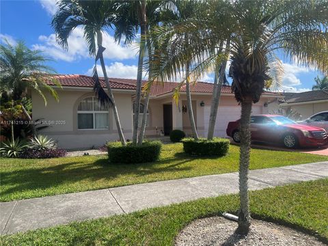 A home in Miami