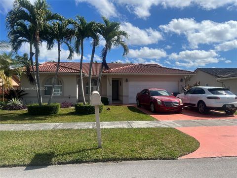 A home in Miami