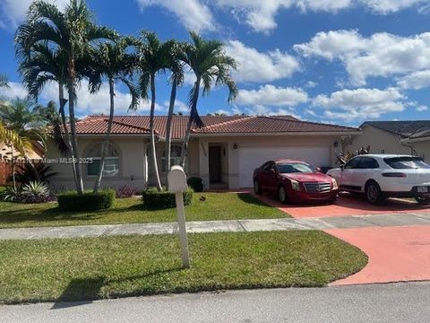 A home in Miami